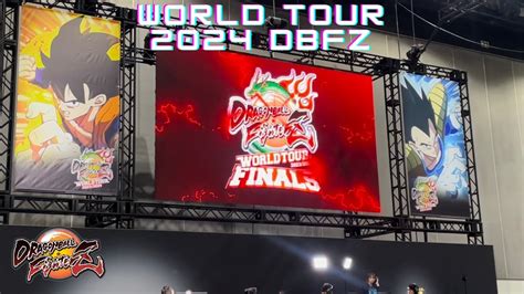 dbfz world tour 2024